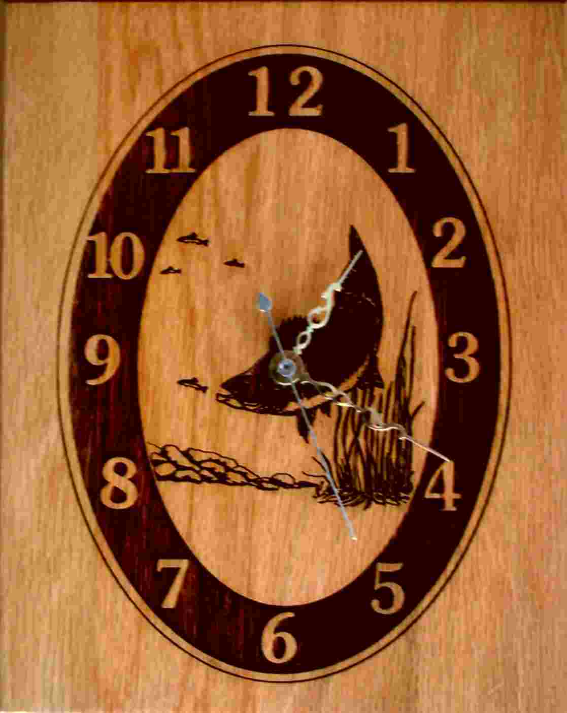 fish clock