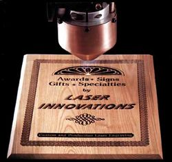 laser engraving