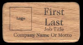 large name tag