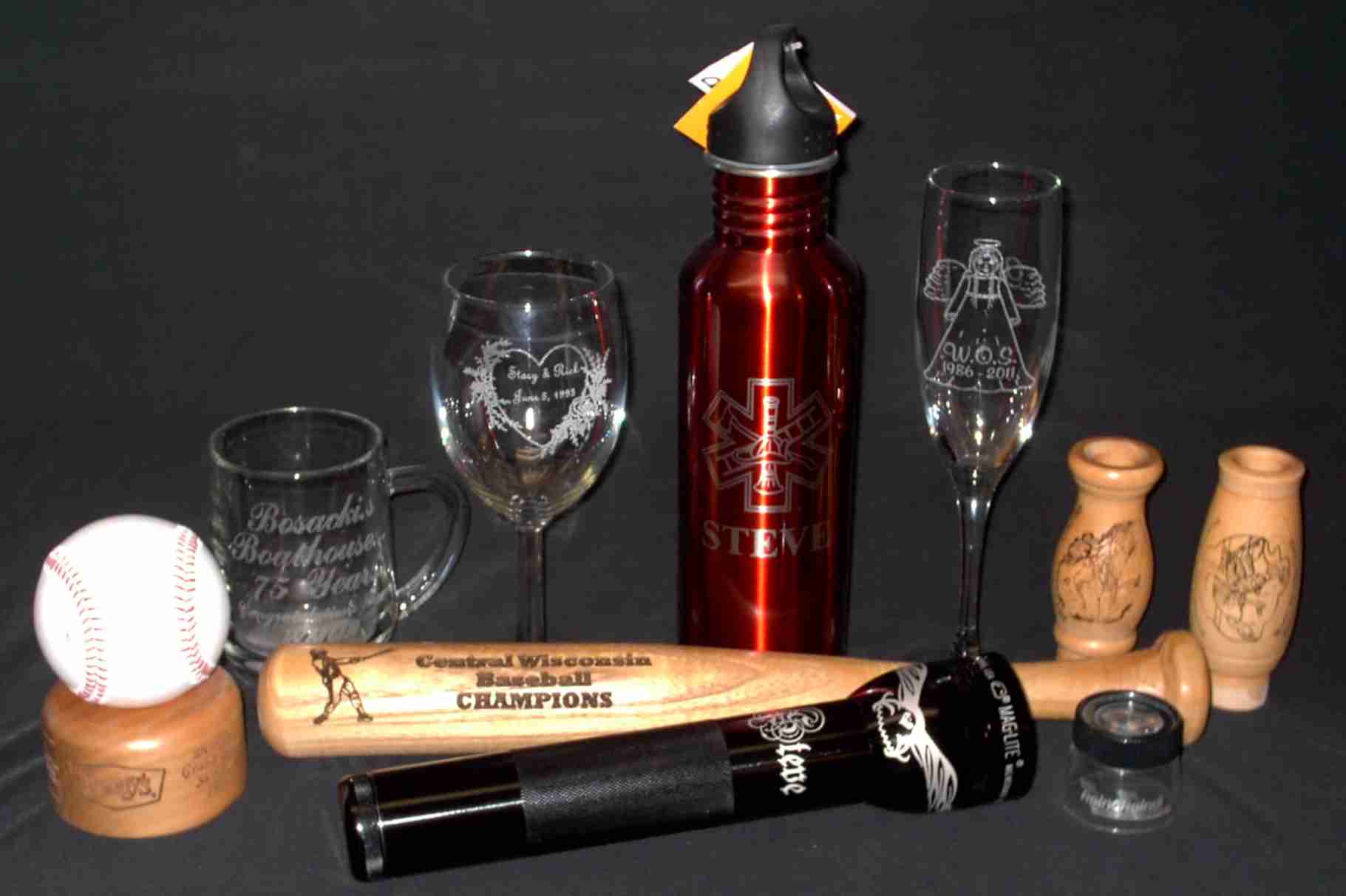 rotary engraving